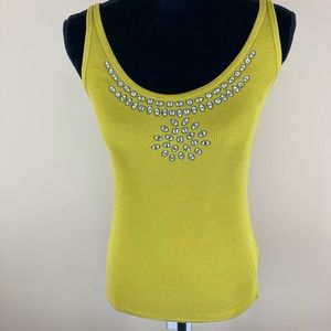New York & Company Citrus Top